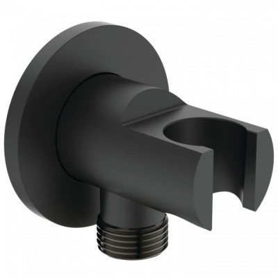 Держатель потолочной лейки Ideal Standard IdealRain Black BC807XG